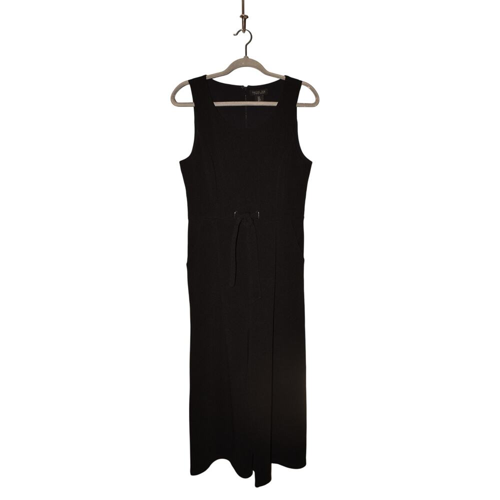 Rachel Zoe Black Sleeveless Jumpsuit